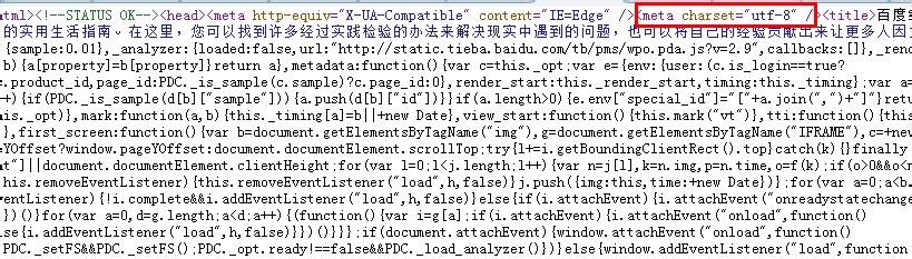 Python教程：[41]判断抓取的网页的编码方式