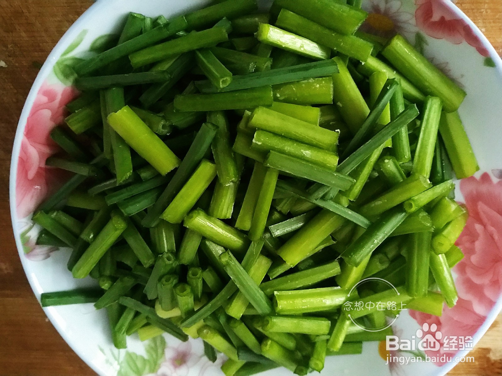 家常菜-五花肉炒蒜苗