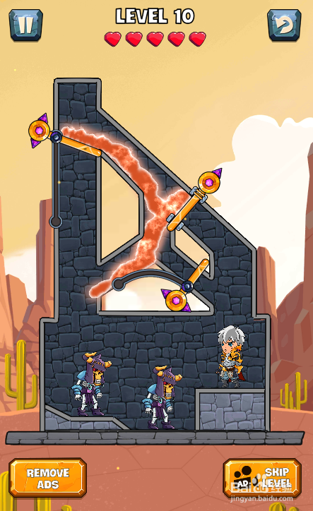 Will Hero的LEVEL 10怎样通关？