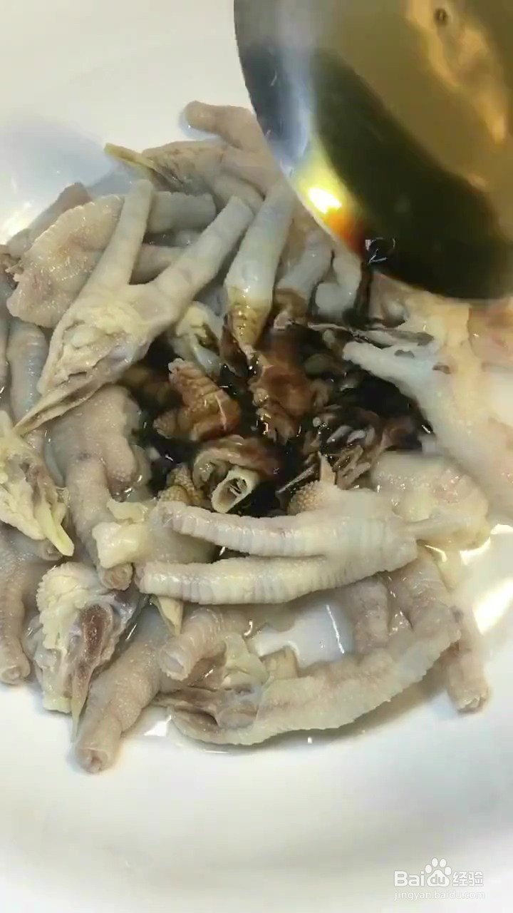 如何制作柠檬鸡爪