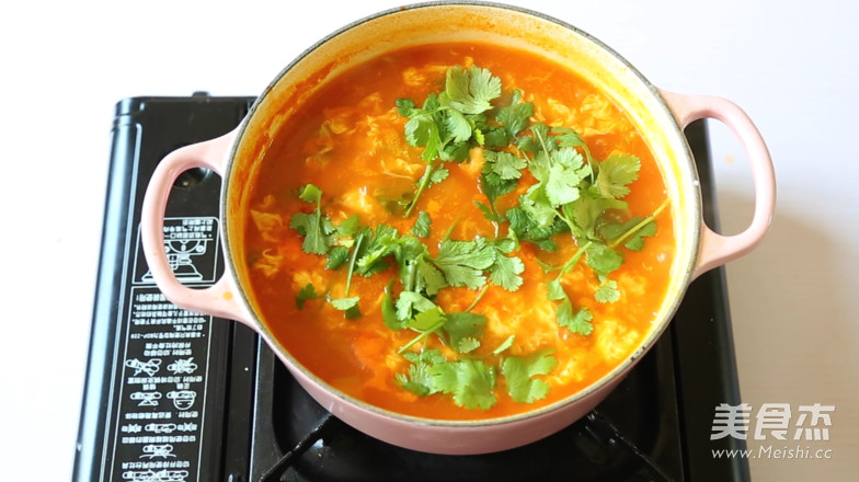 红果家菜谱之茄汁疙瘩汤
