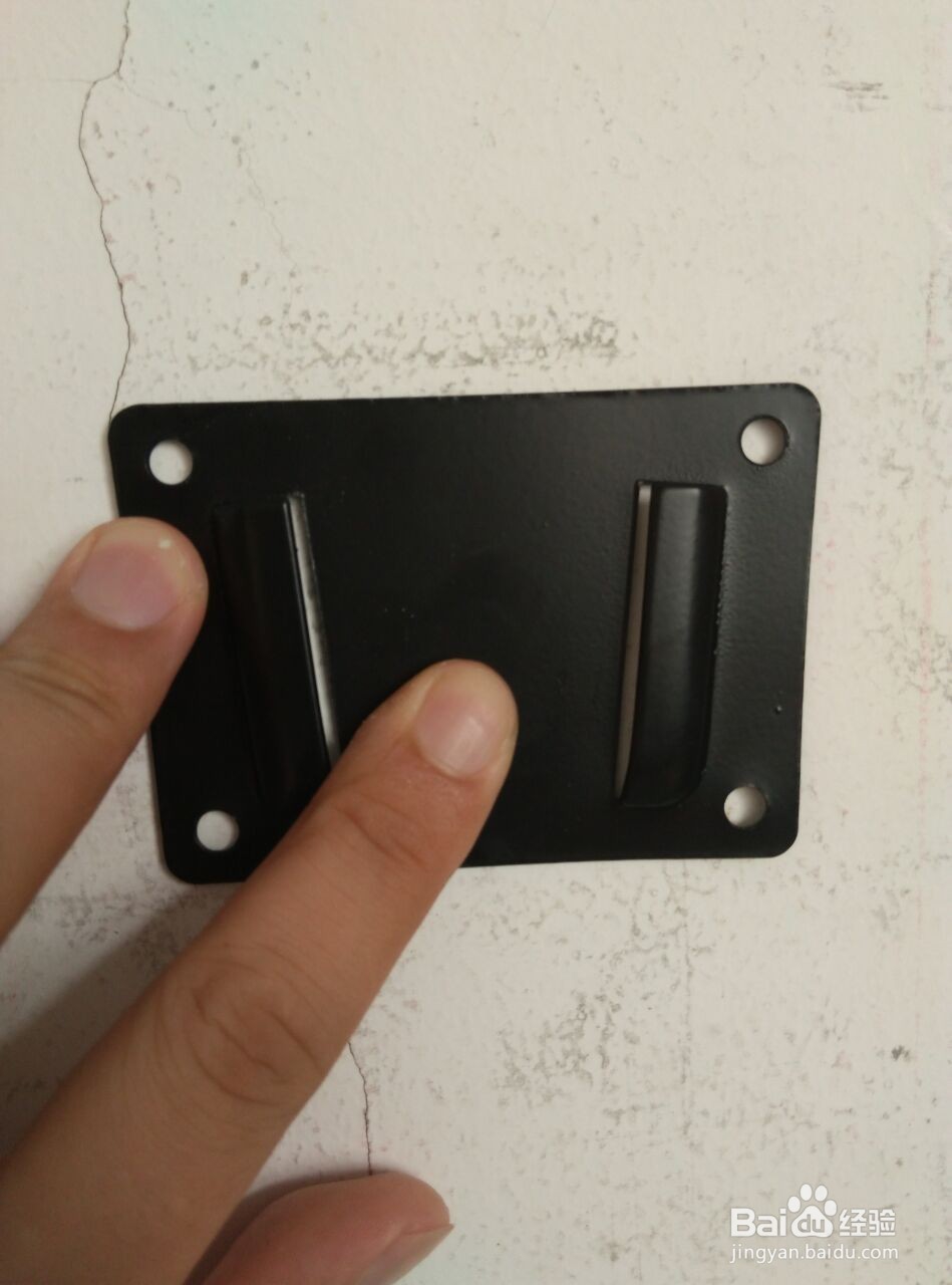 显示器怎么挂墙