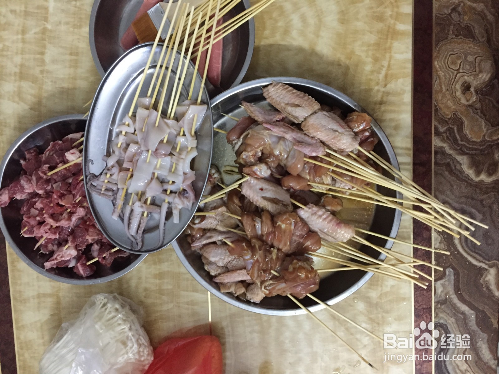 如何腌制烧烤食材，做出美味的烤串？