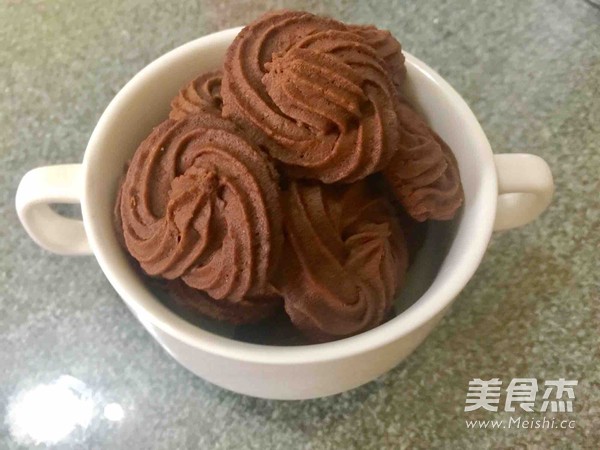 巧克力曲奇的做法