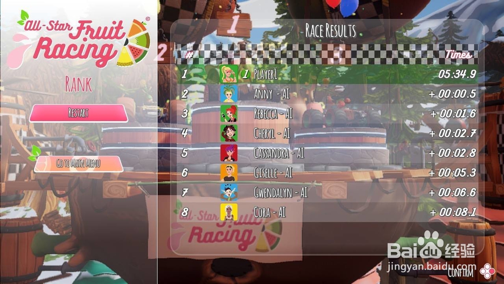 全明星赛车初学者指南：令人愉快的拱廊赛车手