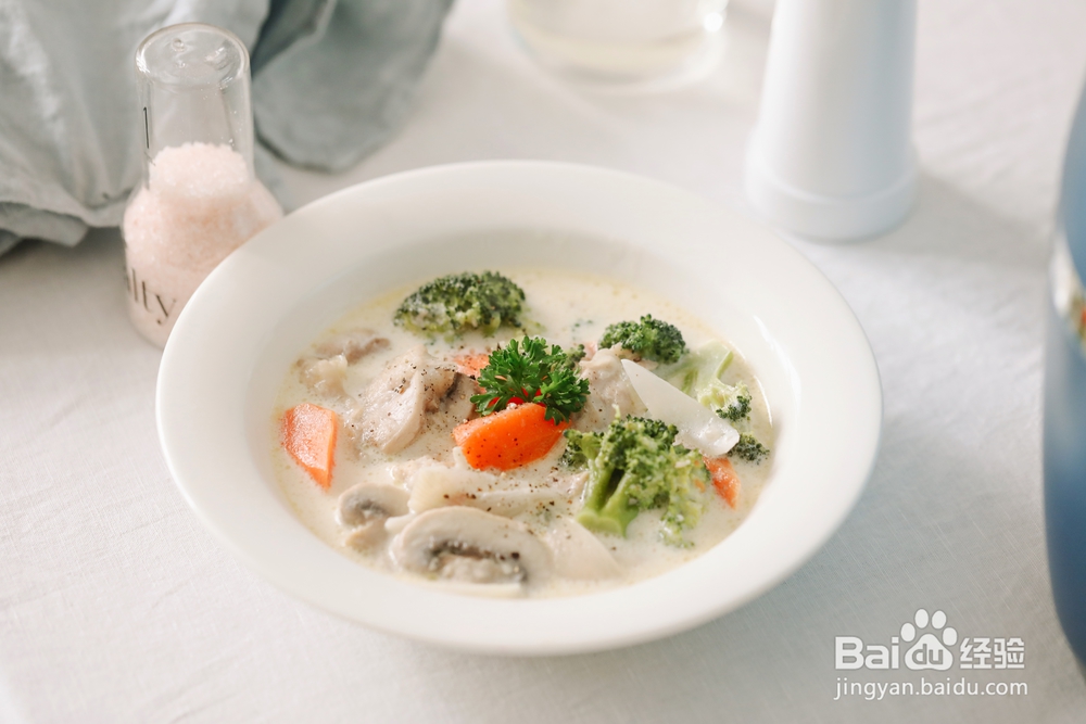 每日美食-电饭煲版奶油炖菜的做法