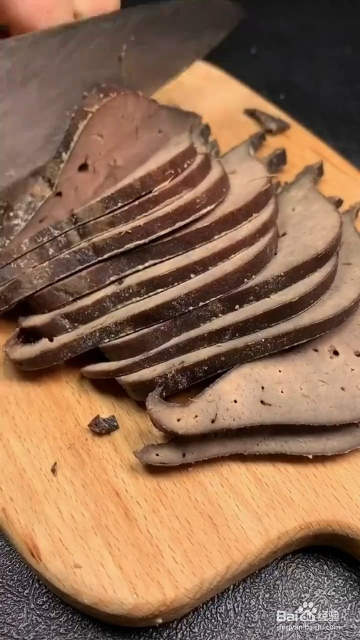 盐焗猪肝怎样做才好吃