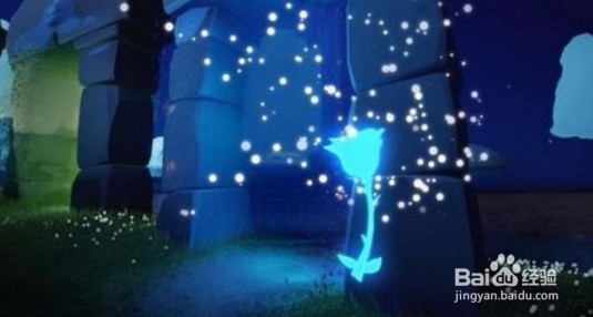 光遇星光沙漠玫瑰向导位置