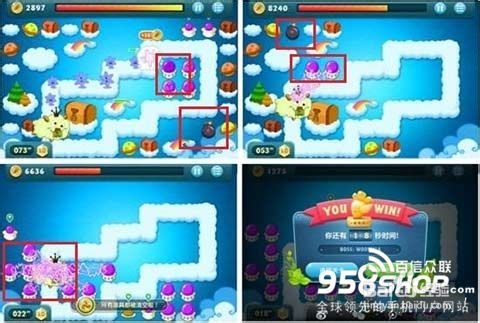 保卫萝卜Boss模式第1关技巧攻略