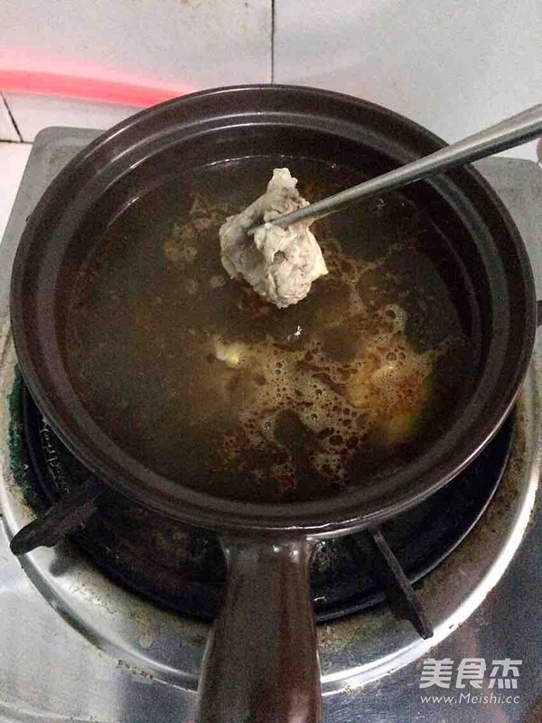 达尔-红薯粉砂锅