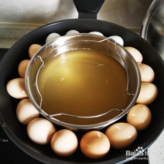 怎么吃都不腻的懒人茶叶蛋