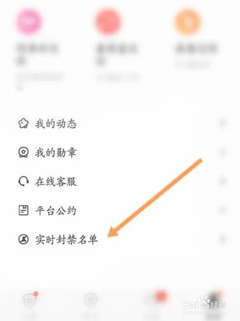 稀有派软件处罚名单信息怎么查看