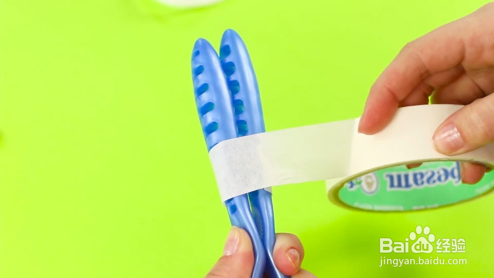 怎样制作方便清洁自行车的神器？