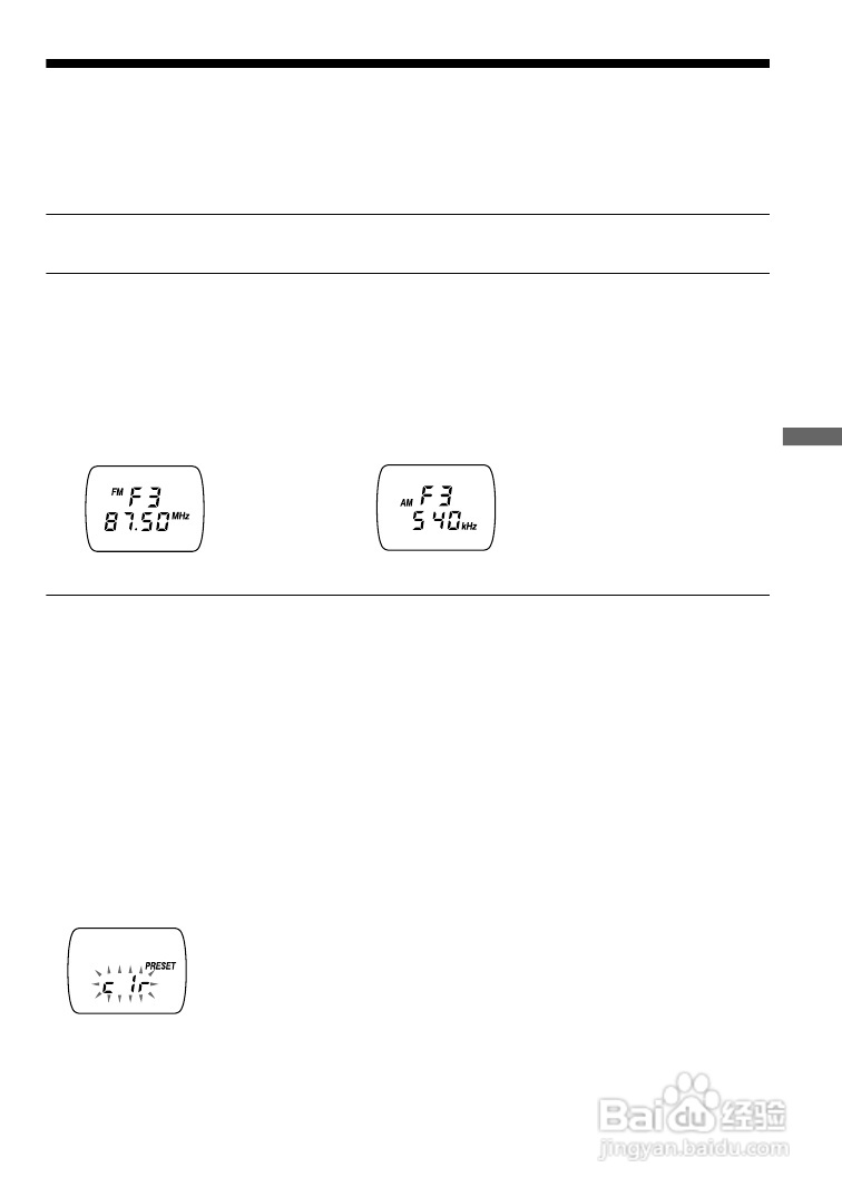 索尼D-FJ405播放机使用说明书:[1]