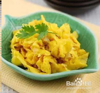 其实用橄榄油炒鸡蛋味道更佳