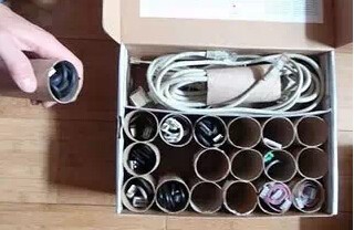 原来卷纸芯才是一卷纸里最值钱的！