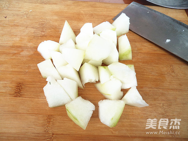 榛蘑玉米冬瓜汤