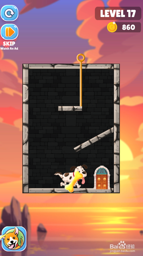 Doge Rescue的LEVEL 17怎样通过？