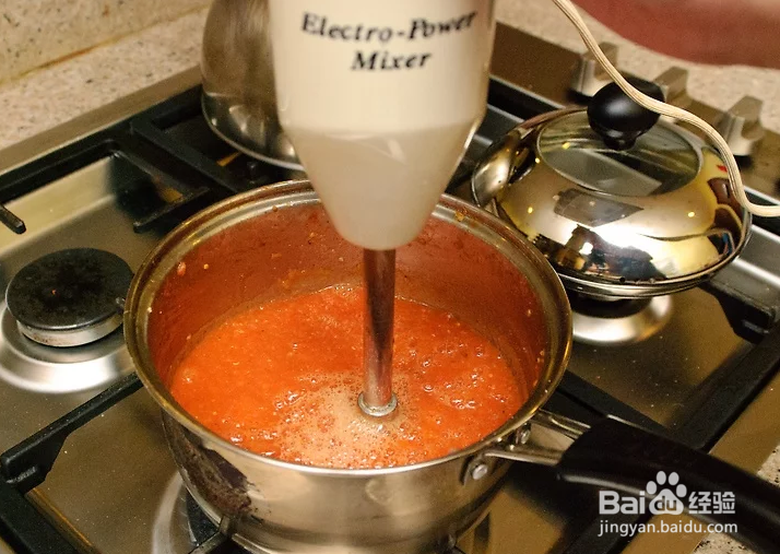 如何冷冻带皮的西红柿