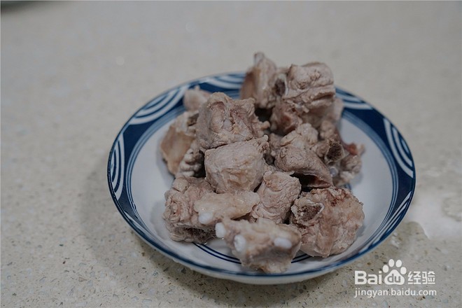 香菇菜蒸排骨的做法