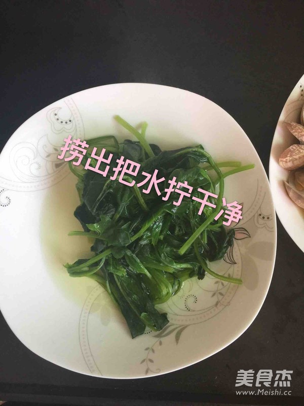 凉拌粉丝菜的做法