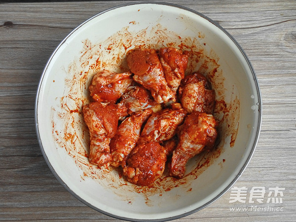 香辣翅根的做法