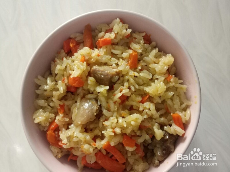 电饭锅手抓饭的做法