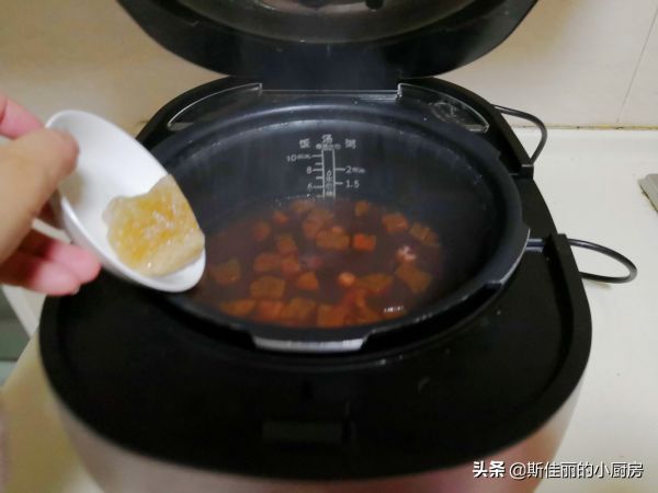 红薯莲子红豆汤
