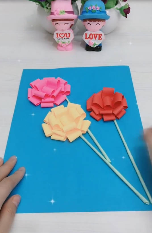 儿童手工花怎么做