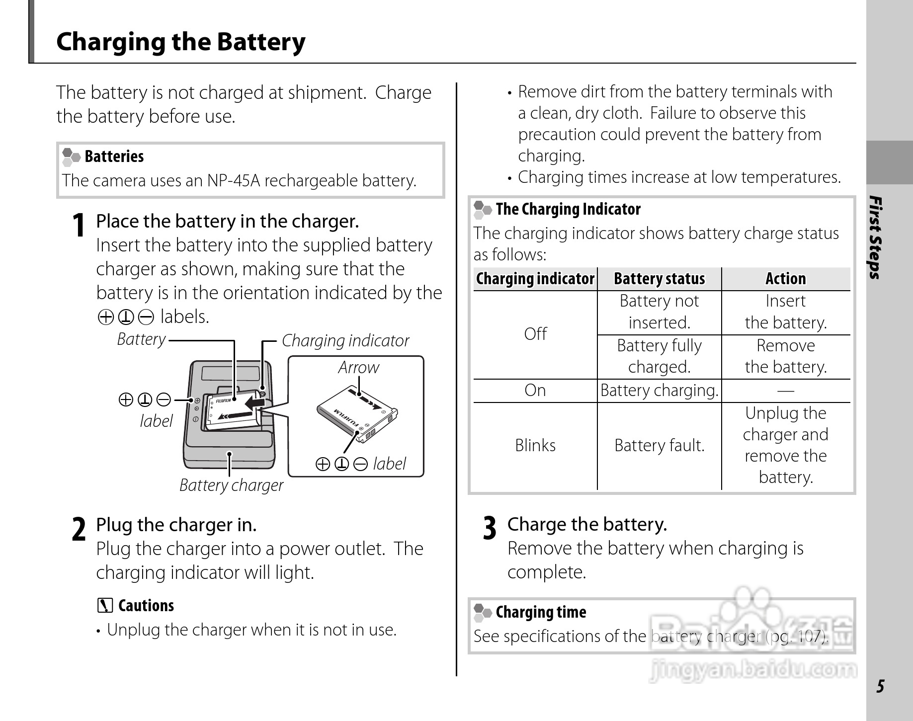 富士FinePix JZ300数码相机使用说明书:[2]