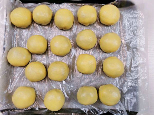 紫薯芋泥仙豆糕