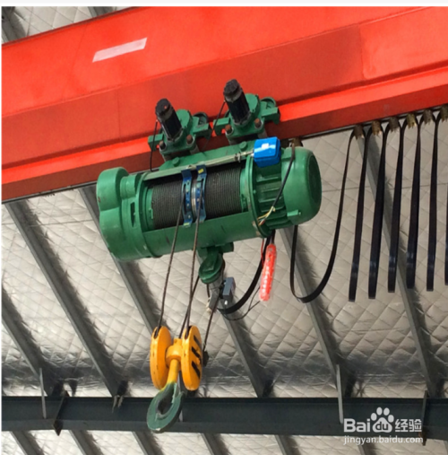 电动葫芦怎么安装