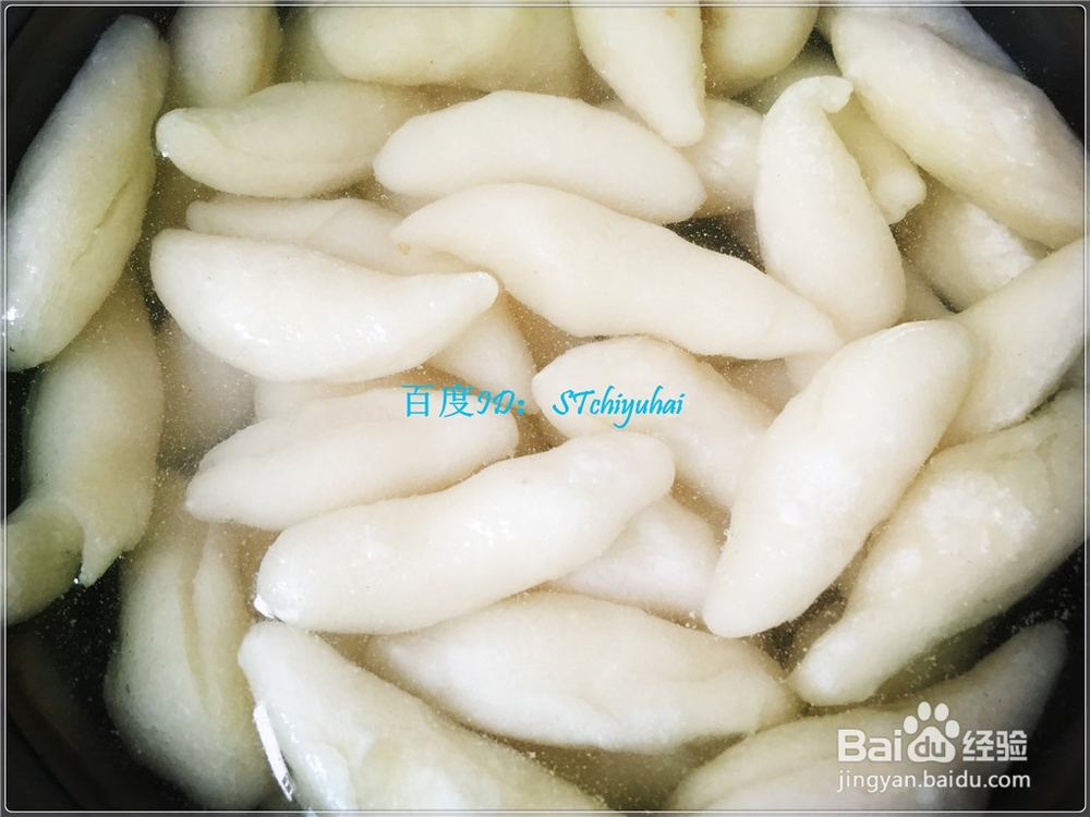 家常酱油炒白粿