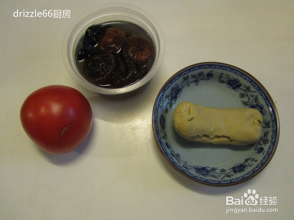 西红柿木耳烩素鸡——适合带便当的菜