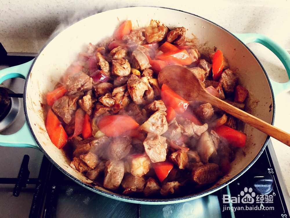 怎么做枝竹羊腩煲?