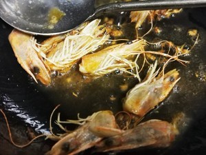 超级好吃的白菜虾仁