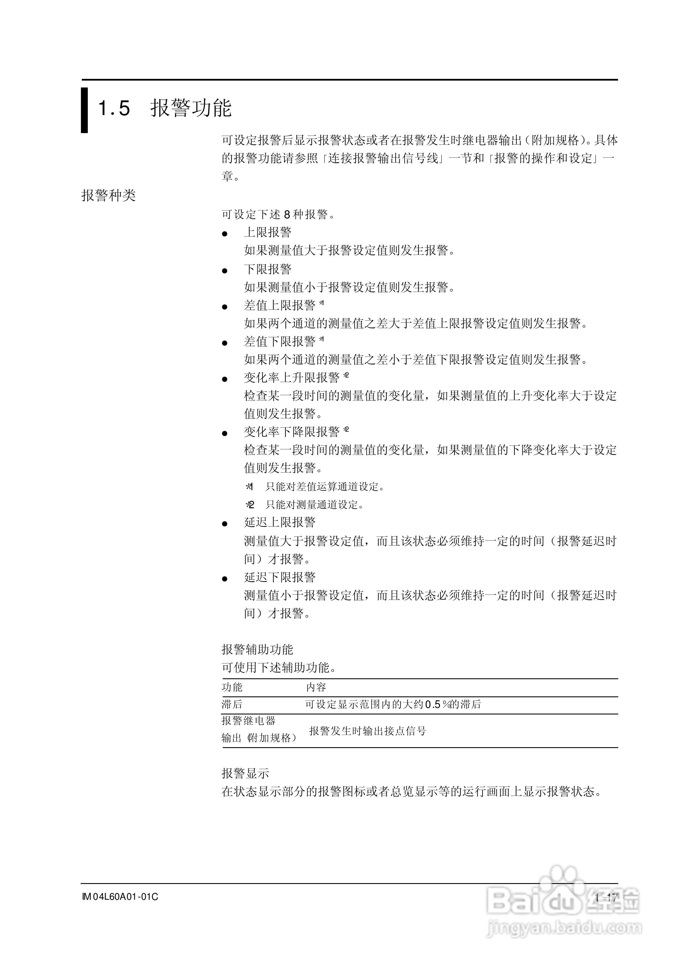 AX100无纸记录仪说明书:[4]