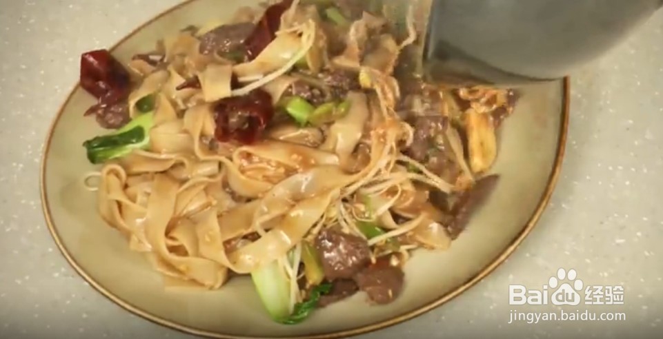 牛肉炒面做法