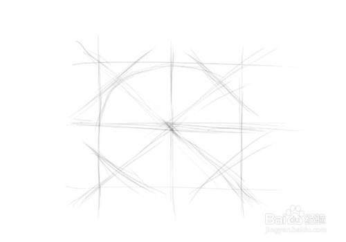 球体石膏绘制