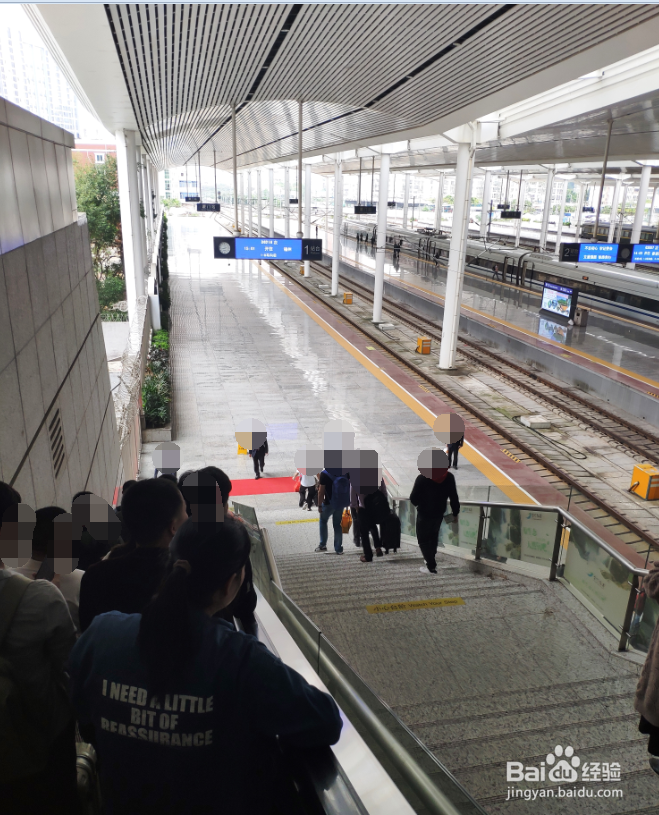 从厦门站（岛内）做高铁/动车的经验流程