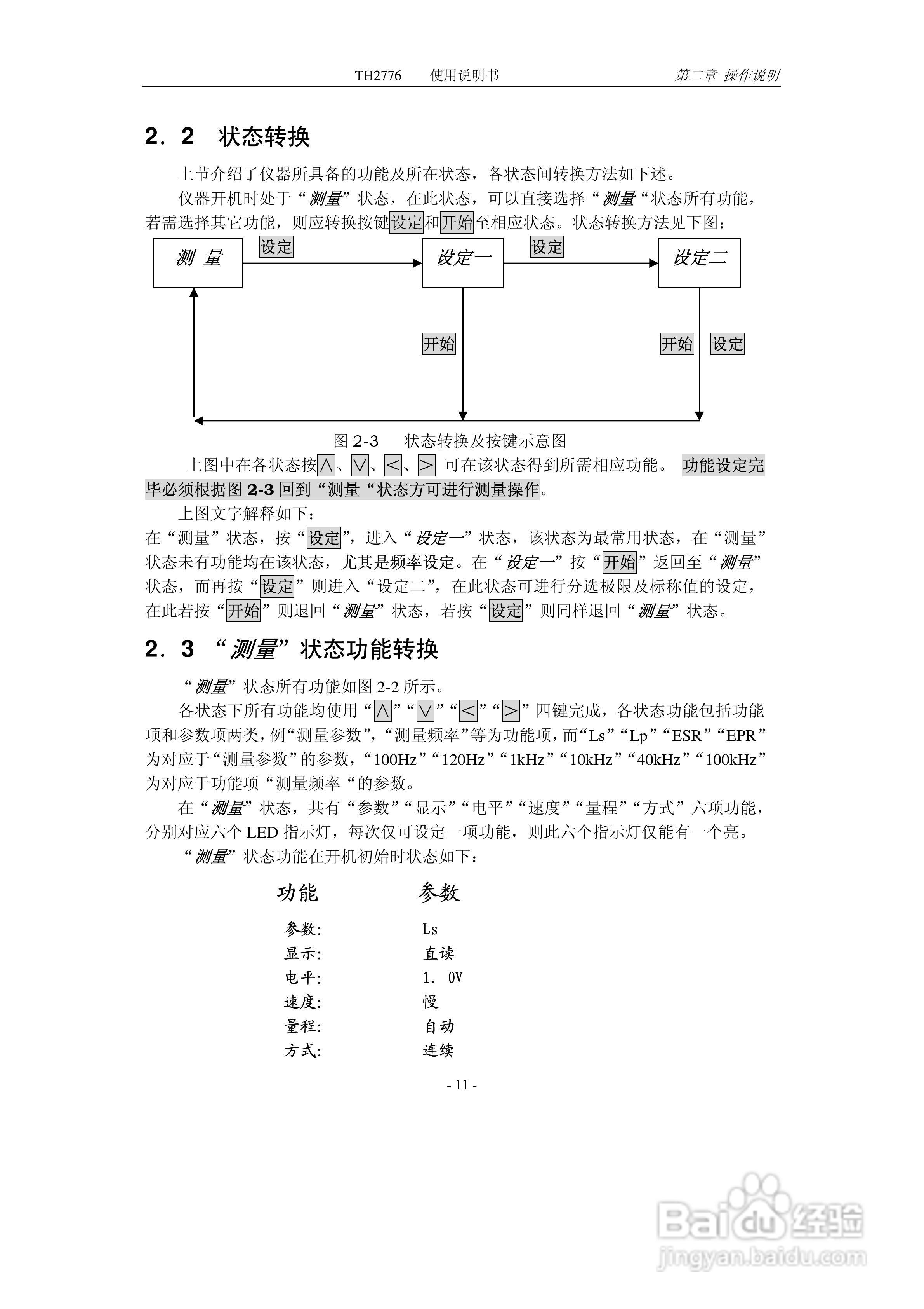 锦流源电子TH2776电感测试仪说明书:[2]
