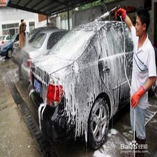 洗车工具科技与时俱进选择办法