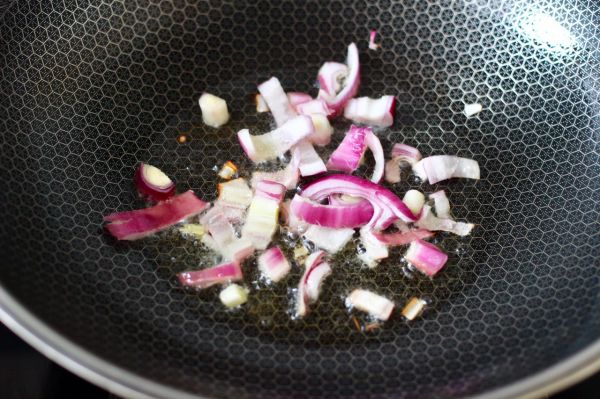 快手黄瓜火腿意面