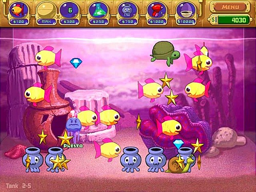 怪怪水族箱上手攻略