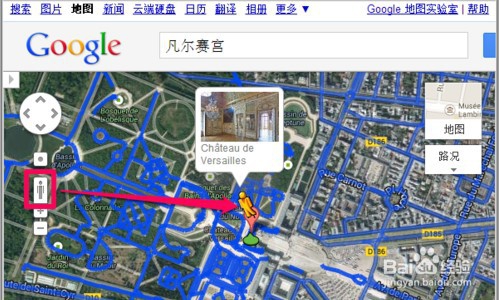 谷歌地图怎么看街景