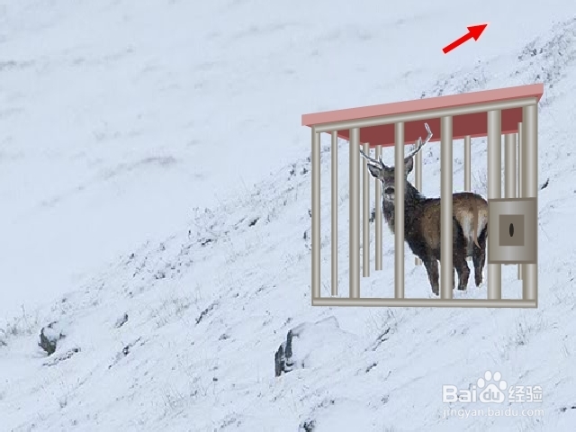 驯鹿逃离雪山攻略：[2]