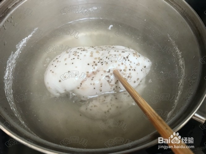 减肥鸡脯肉做法