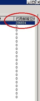 U-Mail怎么查看用户邮箱容量使用情况？