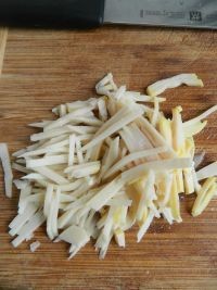 素炒黄鳝丝做法