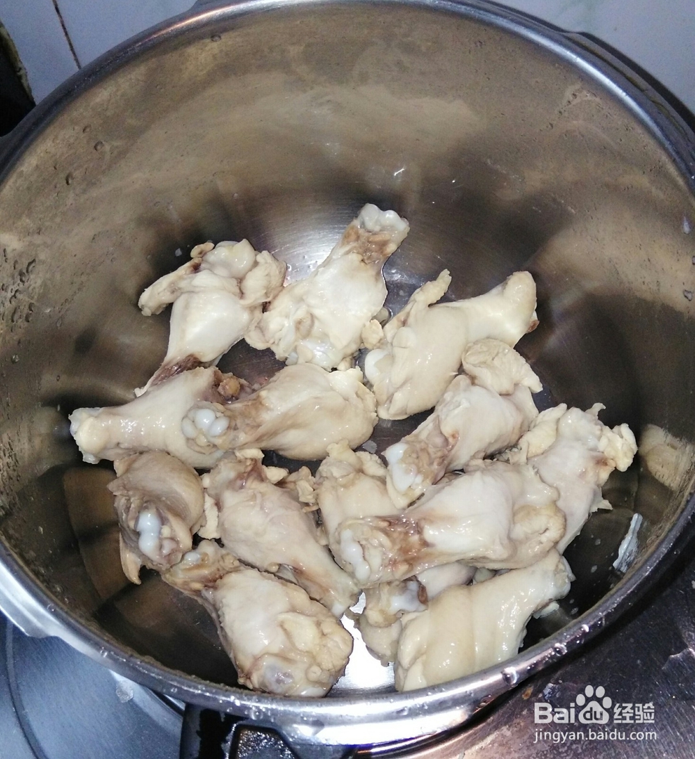 无油卤鸡翅根的做法